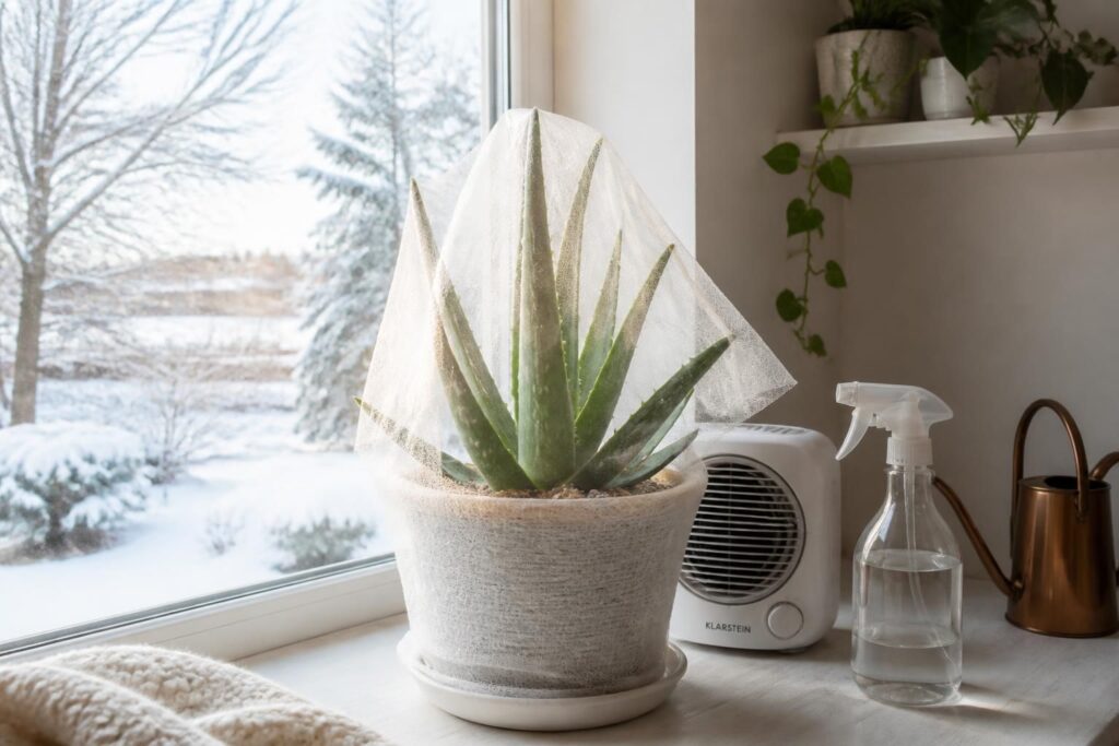découvrez comment protéger votre aloe vera du froid pendant l'hiver grâce à nos conseils pratiques d'hivernage pour préserver la santé de votre plante.