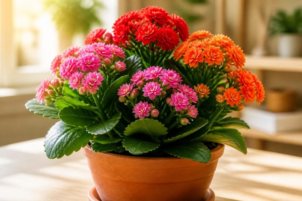 découvrez nos conseils pratiques pour assurer une floraison durable à votre kalanchoe et embellir votre intérieur tout au long de l'année.