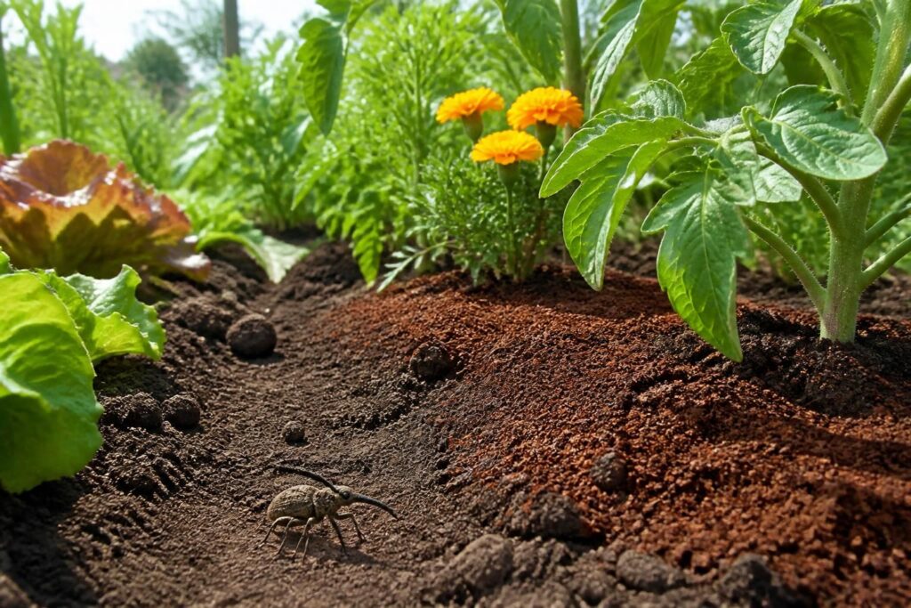 découvrez comment le marc de café peut être une solution naturelle et efficace pour lutter contre l'otiorhynque, protégeant vos plantes tout en respectant l'environnement.