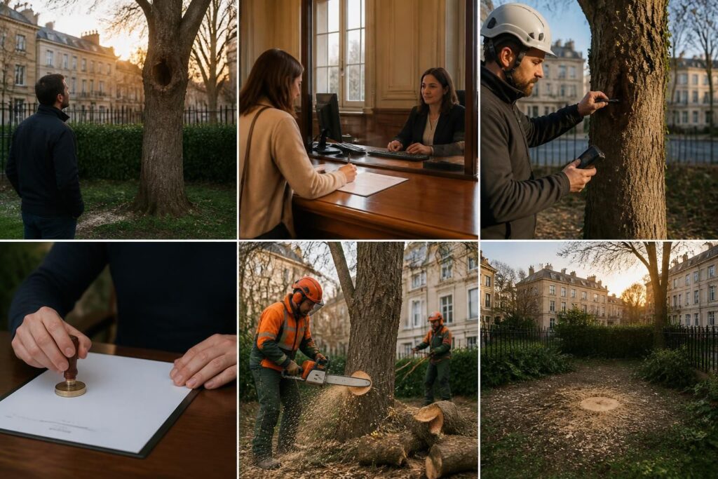 découvrez les étapes essentielles pour faire couper un arbre par la mairie, des démarches administratives aux autorisations nécessaires, afin de respecter la réglementation locale.