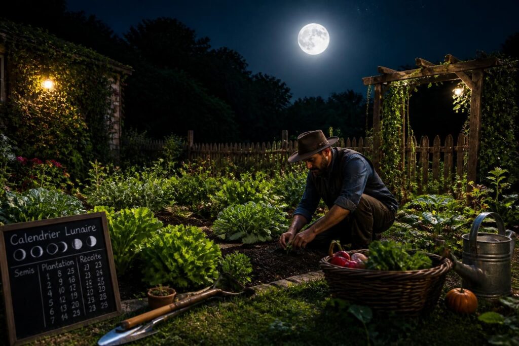 découvrez les meilleures techniques pour jardiner avec la lune et maximiser vos récoltes grâce aux phases lunaires. apprenez à planter, arroser et récolter au rythme de la lune pour un jardin florissant toute l'année.