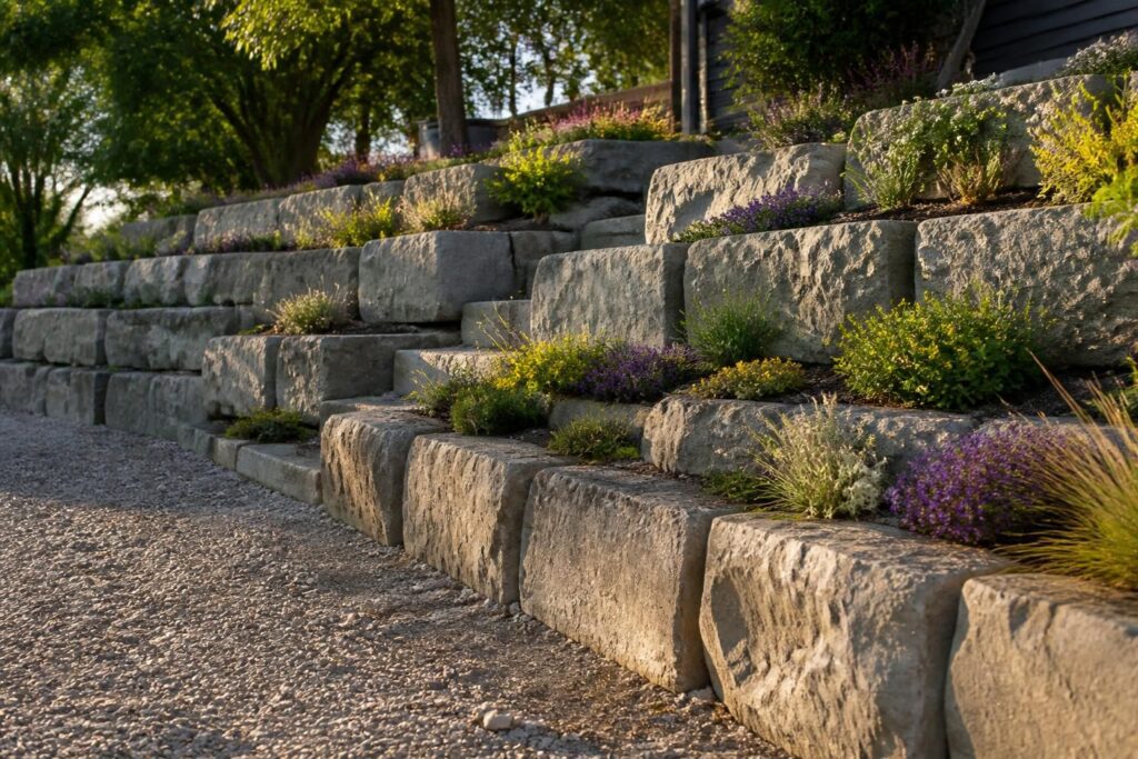 découvrez les meilleurs blocs talus pas chers pour aménager facilement et efficacement vos espaces extérieurs avec style et durabilité.