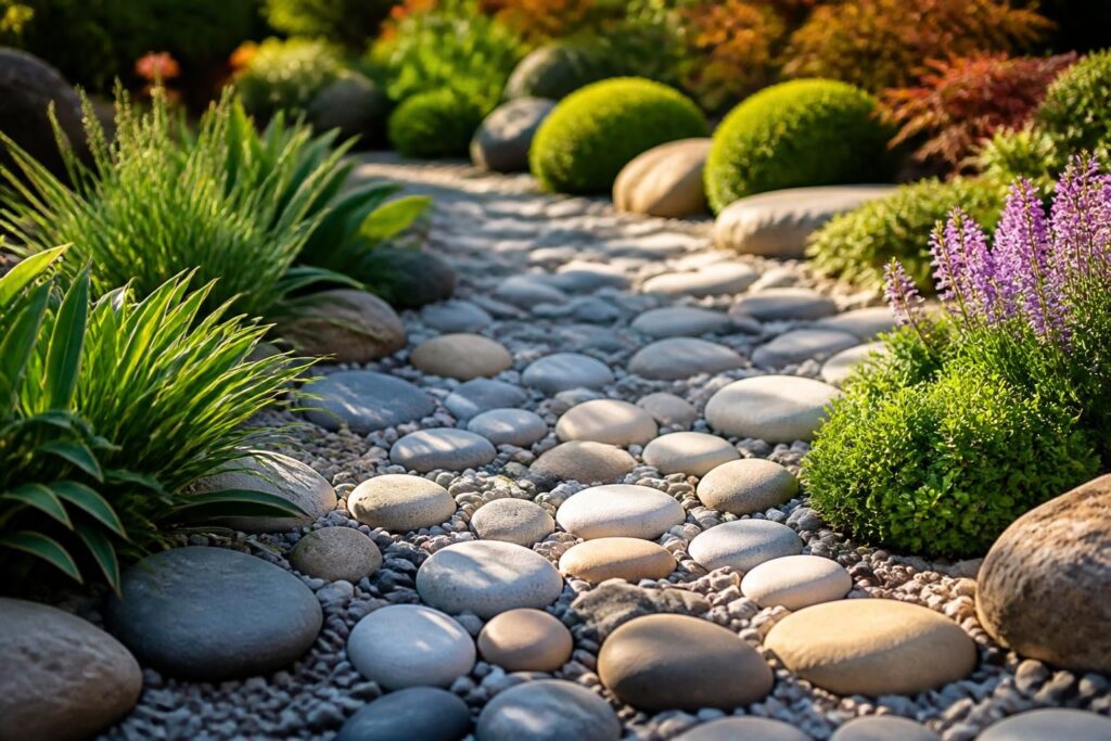 découvrez les astuces pour capturer une photo de jardin avec galets qui attire les regards et sublime votre espace extérieur.