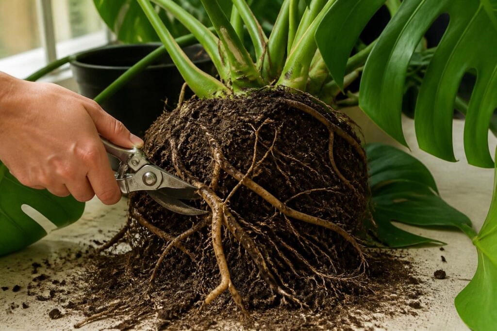 découvrez quand et comment couper la racine de votre monstera pour favoriser une croissance saine et un entretien optimal de votre plante d'intérieur.