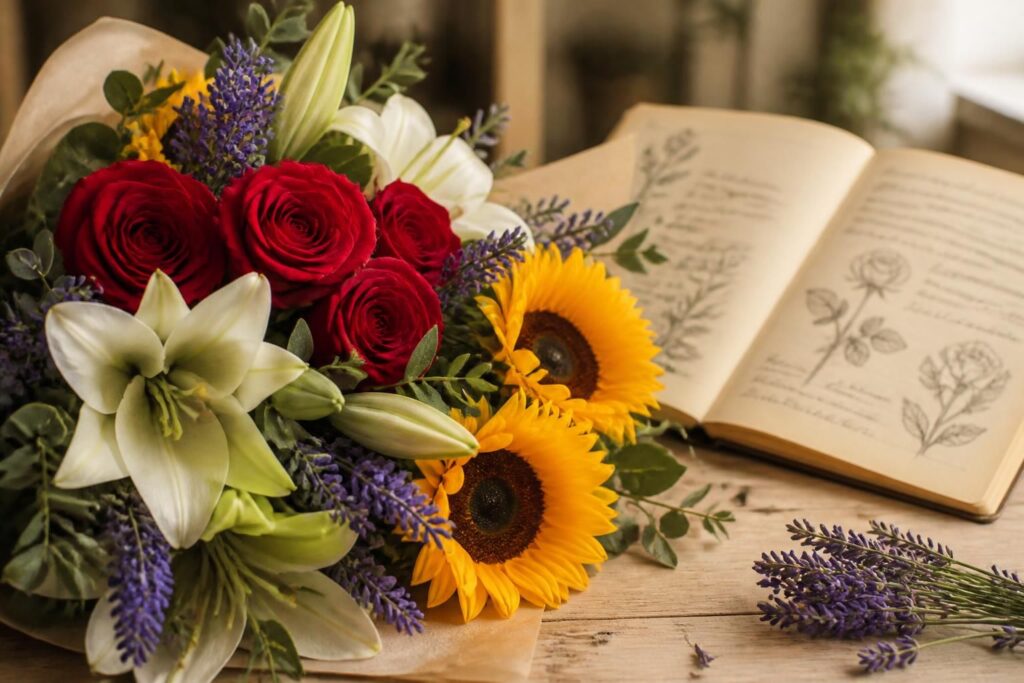 découvrez la signification des fleurs et apprenez à déchiffrer les messages cachés qu'elles portent pour mieux exprimer vos sentiments.