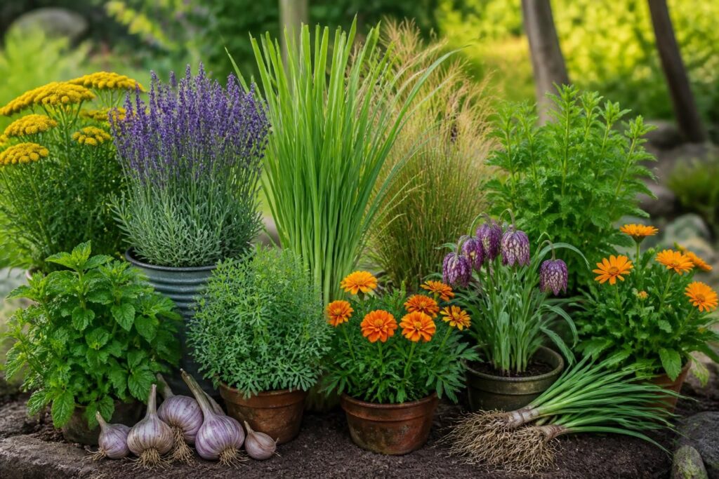 découvrez le top 10 des plantes efficaces pour repousser les serpents et protéger votre jardin naturellement contre les squamates indésirables.