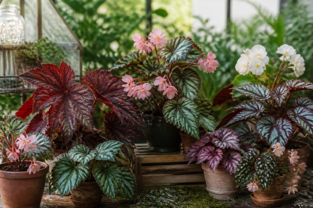 découvrez tous les secrets des passionnés pour cultiver et entretenir toutes les variétés de bégonias, des conseils experts pour des plantes en pleine santé.