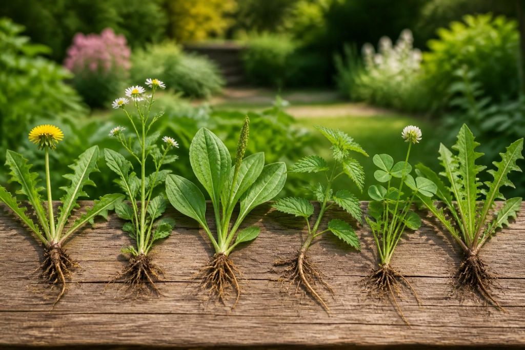 découvrez notre guide illustré des mauvaises herbes pour identifier facilement les plantes indésirables et protéger efficacement votre jardin.