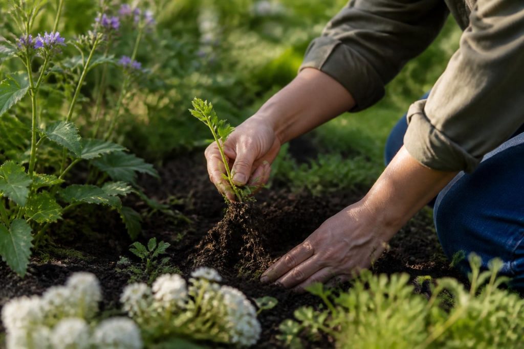 découvrez des méthodes écologiques efficaces pour éliminer la porcelle enracinée. ce guide pratique vous aide à protéger votre jardin tout en respectant l'environnement.
