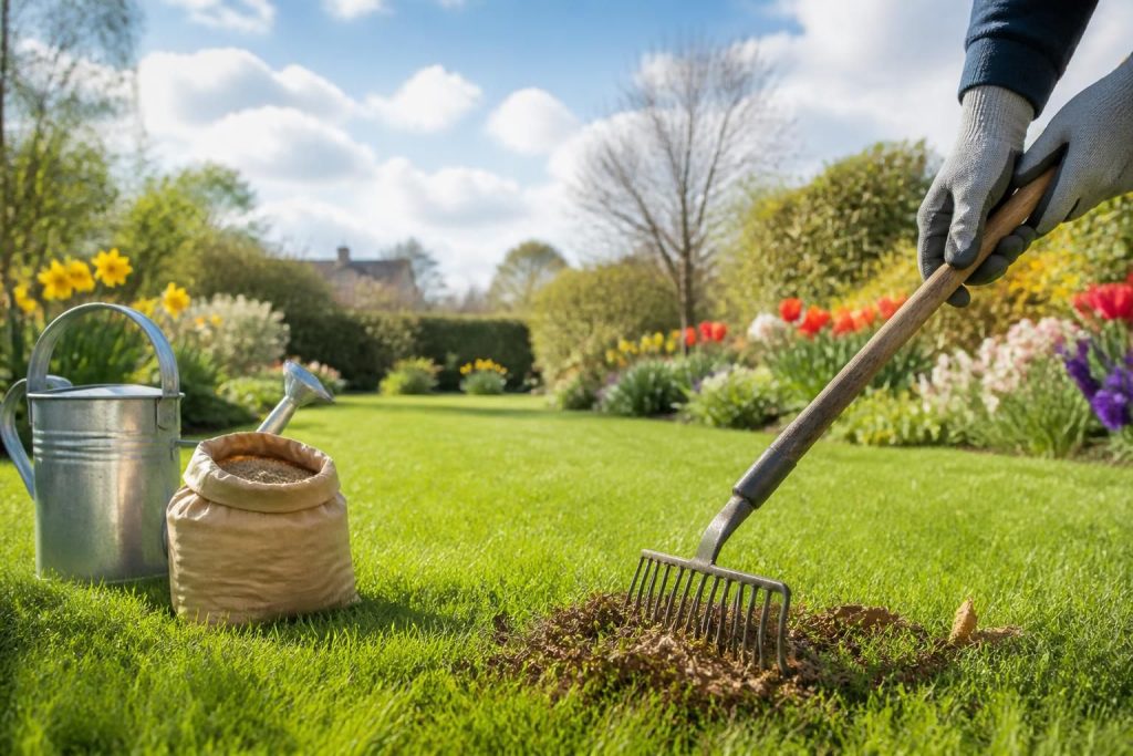 découvrez les étapes essentielles à réaliser avant la première tonte de votre gazon pour un jardin verdoyant et en bonne santé.