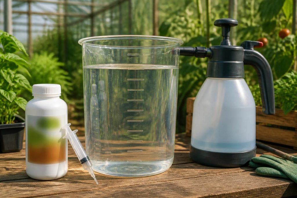 découvrez les astuces essentielles pour un dosage précis de glyphosate dans 10 litres d'eau, afin d'assurer une application efficace et sécurisée.