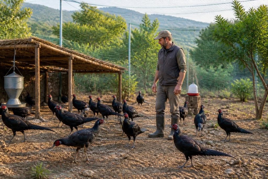 découvrez les principaux défis de l'élevage de la poule faisan noir et apprenez des méthodes efficaces pour les surmonter avec succès.