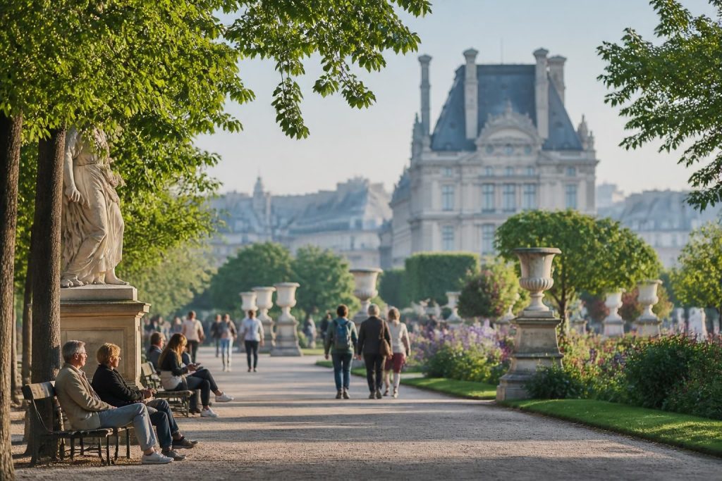 découvrez les horaires d'ouverture du jardin des tuileries pour profiter pleinement de ce havre de verdure en plein cœur de paris. un guide pratique pour les amateurs de nature et de promenades paisibles.
