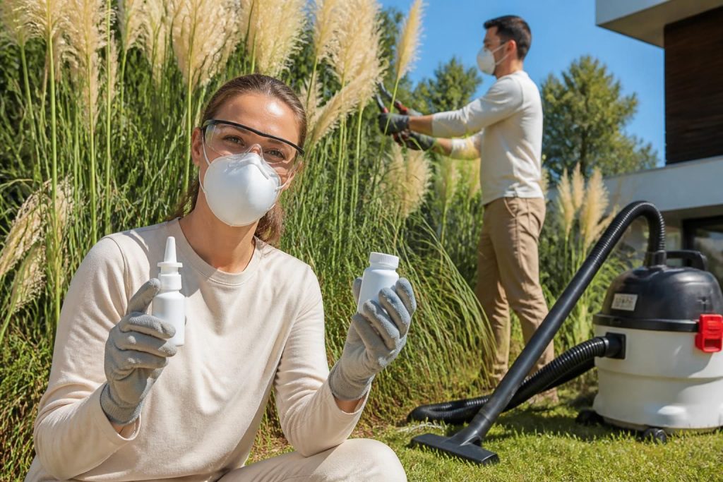 découvrez les meilleures stratégies pour gérer efficacement une allergie à l'herbe de la pampa et améliorer votre qualité de vie au quotidien.