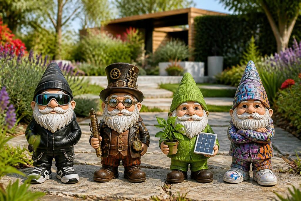 découvrez les meilleures tendances de nains de jardin originaux à adopter cette année pour embellir votre espace extérieur avec style et créativité.