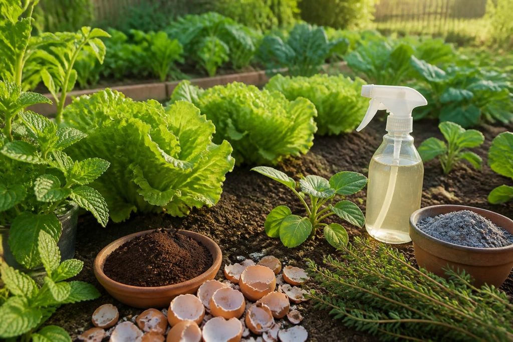 découvrez les meilleurs remèdes de grand-mère pour lutter efficacement contre les limaces et protéger votre potager naturellement.