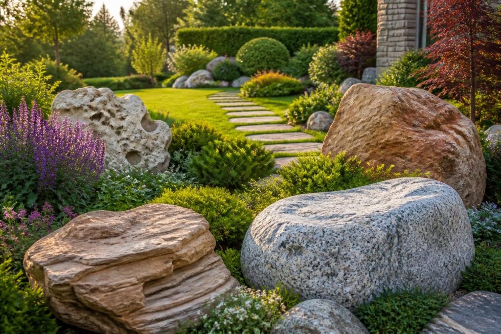 découvrez notre guide complet sur les prix des gros rochers pour jardin et apprenez à choisir les meilleurs matériaux pour aménager votre extérieur avec style et durabilité.