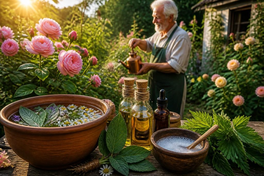 découvrez des remèdes de grand-mère efficaces et naturels pour soigner la maladie des rosiers et protéger vos plantes en douceur.