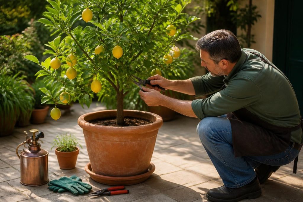 découvrez les astuces essentielles pour tailler votre citronnier en pot au bon moment et de la bonne manière afin d'assurer une croissance saine et une récolte abondante.