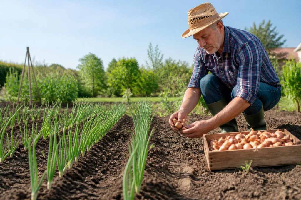 découvrez comment planter avec succès des échalotes de consommation grâce à nos conseils et astuces pratiques pour une récolte abondante et savoureuse.
