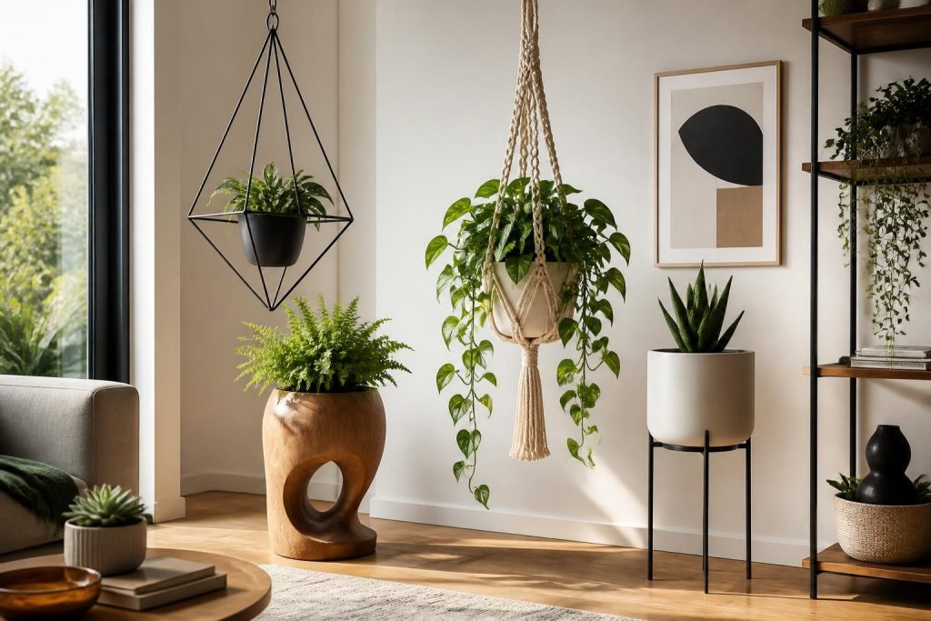 découvrez les tendances actuelles des porte-plantes originaux et design pour sublimer votre intérieur avec style et créativité.