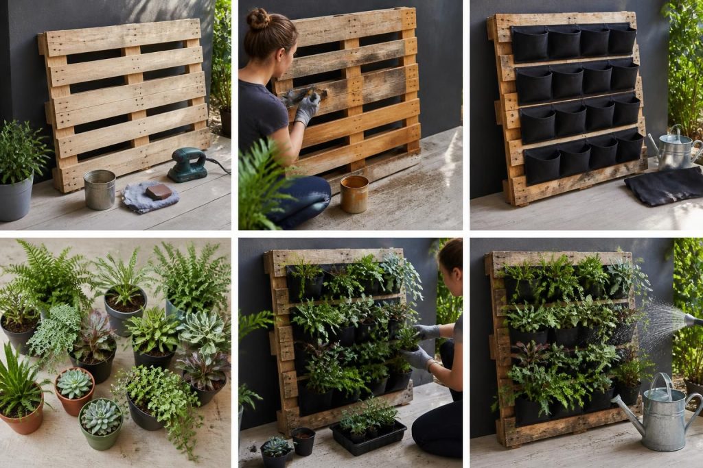 découvrez comment créer un mur végétal en palette avec notre guide étape par étape, incluant les conseils pour choisir les plantes idéales pour embellir votre intérieur ou extérieur.