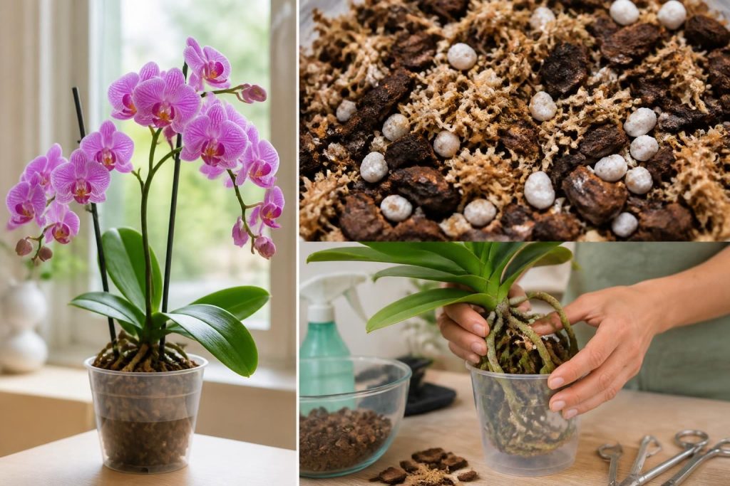 découvrez comment prendre soin de votre orchidée phalaenopsis en maîtrisant ses besoins en lumière, en choisissant le substrat idéal et en adoptant les bonnes techniques de rempotage pour une floraison optimale.
