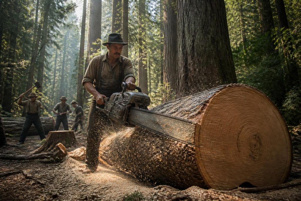 découvrez l'histoire de l'invention de la tronçonneuse et son impact révolutionnaire sur l'exploitation forestière, transformant les pratiques de coupe et améliorant l'efficacité.